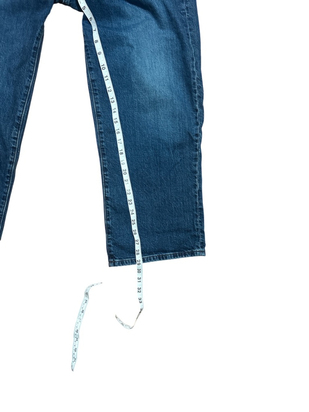 Anthropologie Pilcro Jeans Sz 31 High Rise Wide Leg Medium Wash Relaxed baggy - Picture 6 of 8